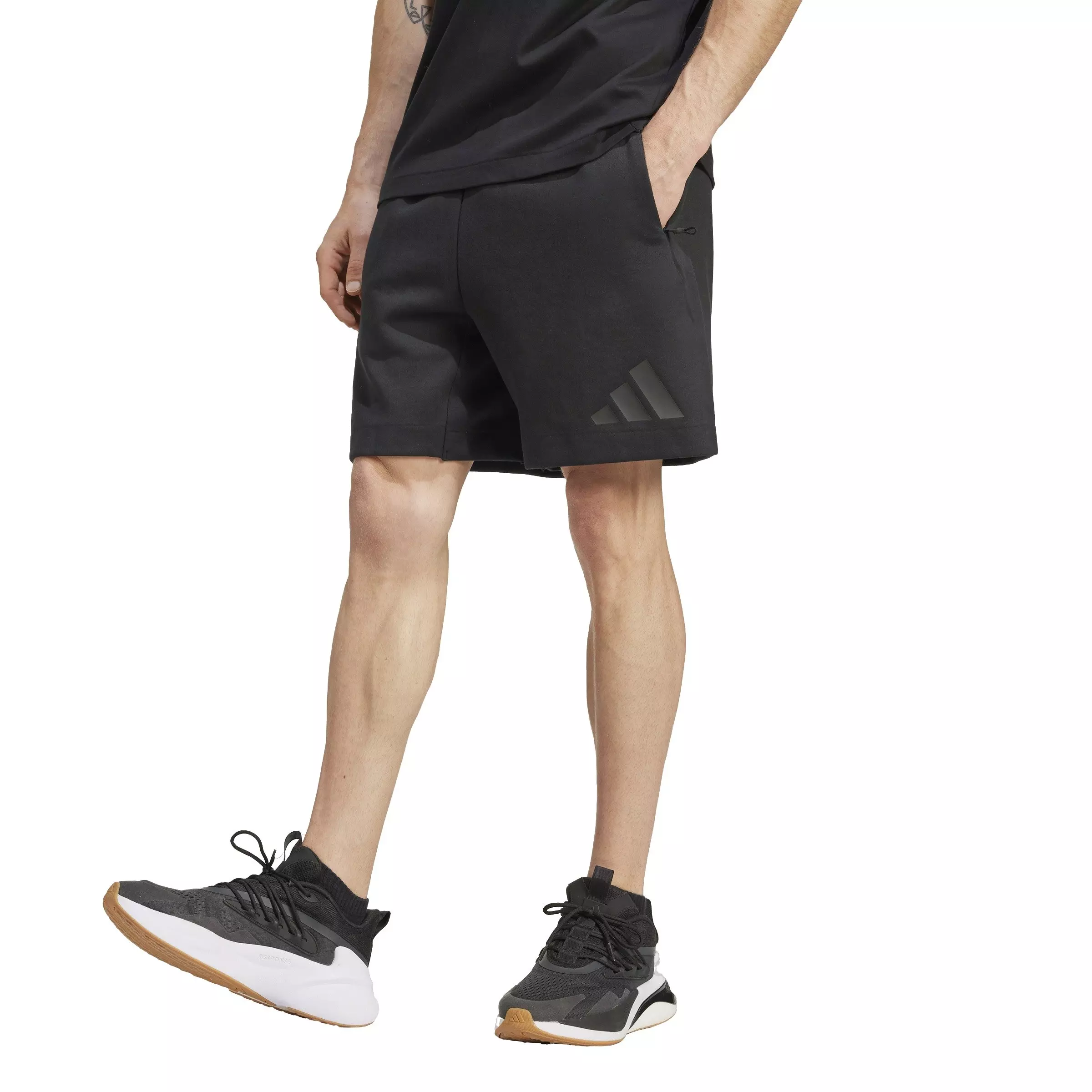 adidas Men's Z.N.E. Shorts - Black